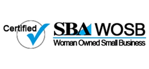 Certified WOMAN OWNED SMALL Business
